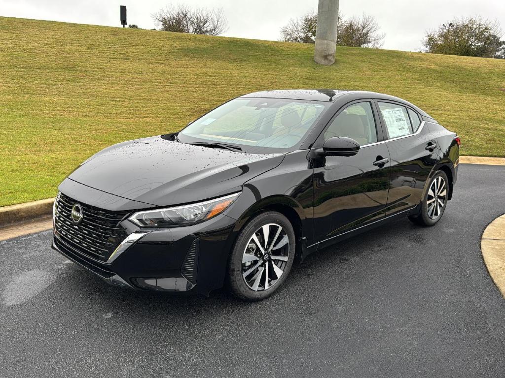 new 2025 Nissan Sentra car, priced at $26,915