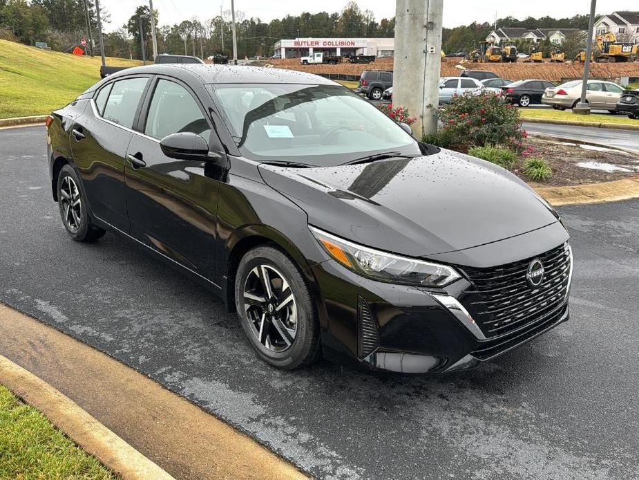 new 2025 Nissan Sentra car, priced at $23,625