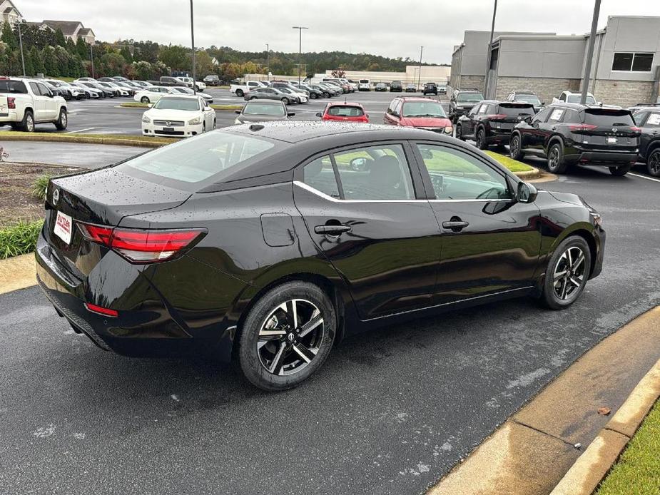 new 2025 Nissan Sentra car, priced at $23,625