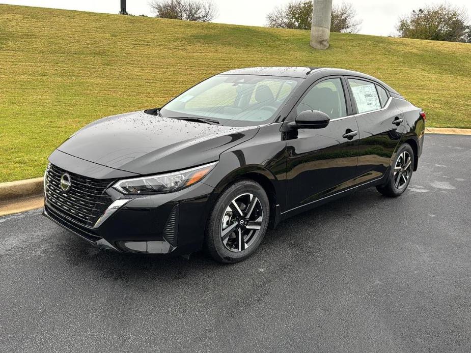 new 2025 Nissan Sentra car, priced at $23,625