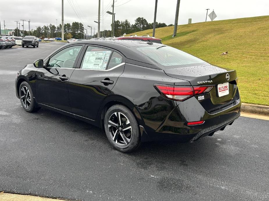 new 2025 Nissan Sentra car, priced at $23,625