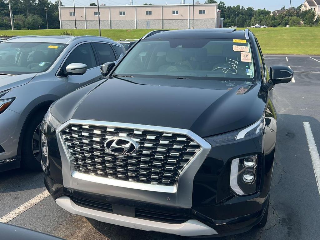 used 2021 Hyundai Palisade car, priced at $30,143