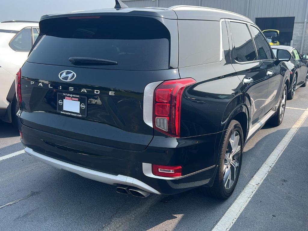 used 2021 Hyundai Palisade car, priced at $30,143