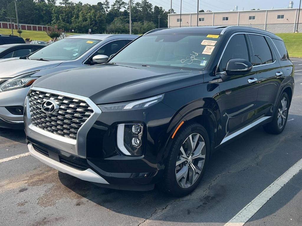 used 2021 Hyundai Palisade car, priced at $30,143