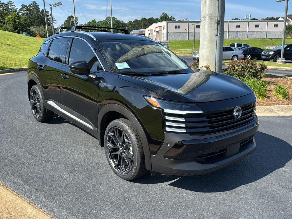 new 2025 Nissan Kicks car, priced at $28,247