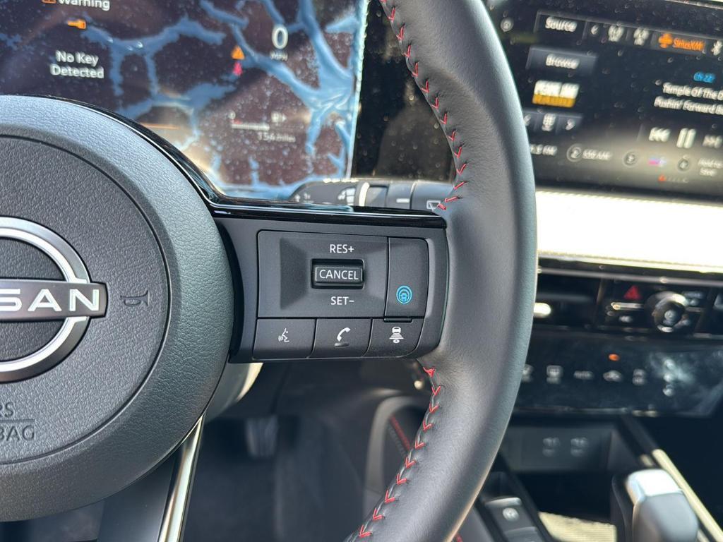 new 2025 Nissan Kicks car, priced at $28,247