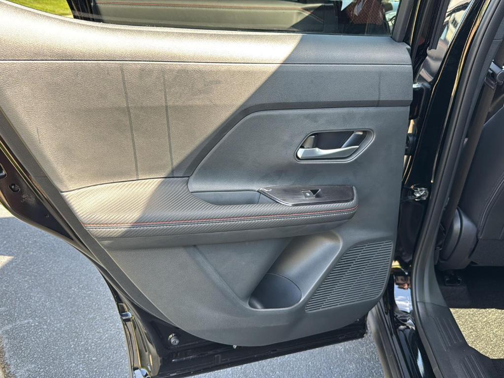 new 2025 Nissan Kicks car, priced at $28,247