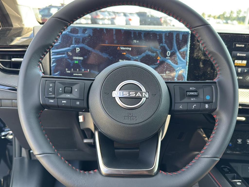 new 2025 Nissan Kicks car, priced at $28,247