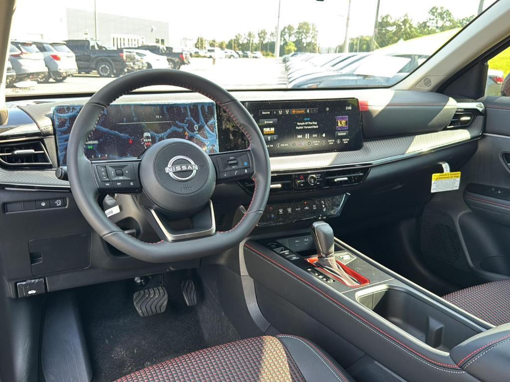 new 2025 Nissan Kicks car, priced at $28,247