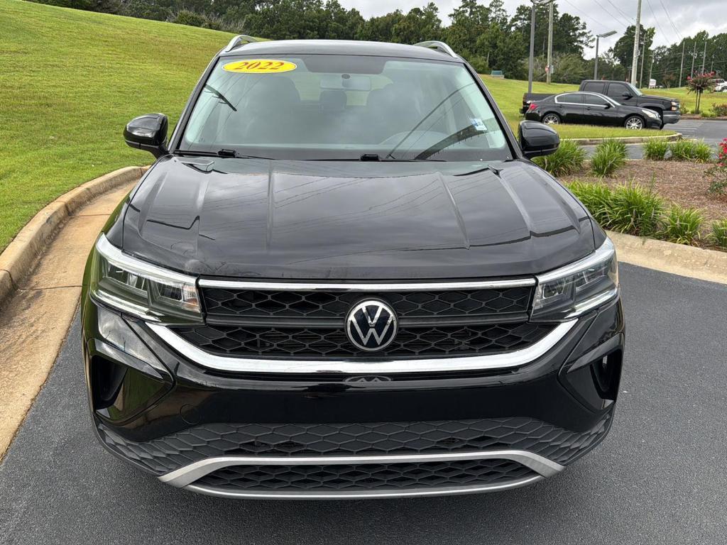 used 2022 Volkswagen Taos car, priced at $20,995