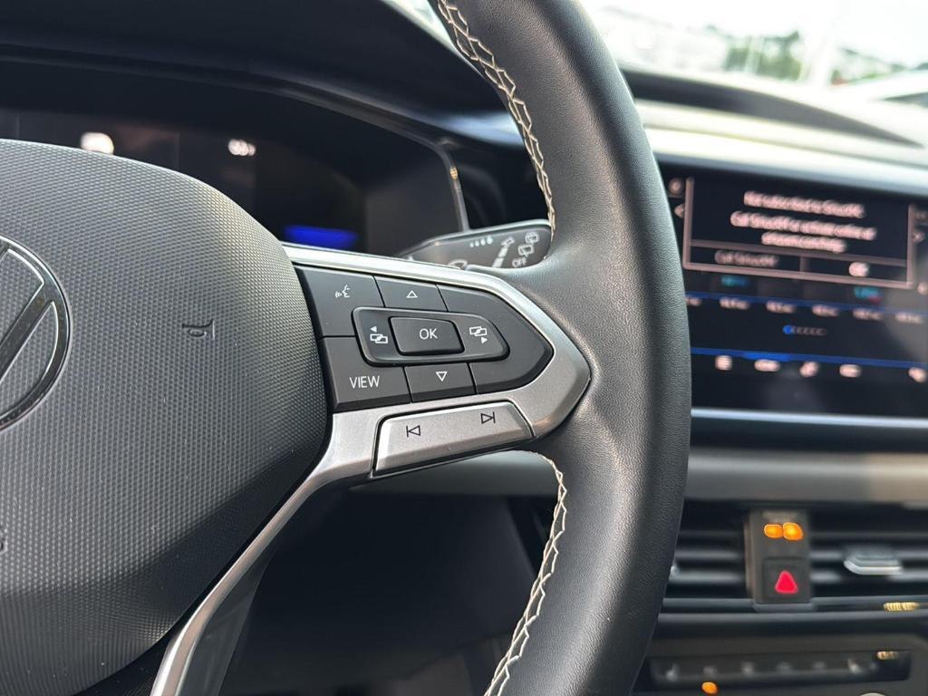 used 2022 Volkswagen Taos car, priced at $20,995
