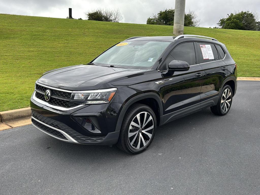 used 2022 Volkswagen Taos car, priced at $20,995