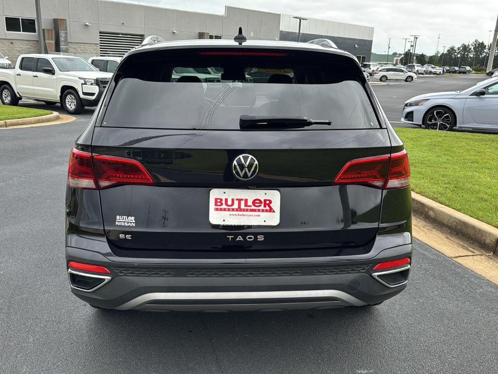 used 2022 Volkswagen Taos car, priced at $20,995