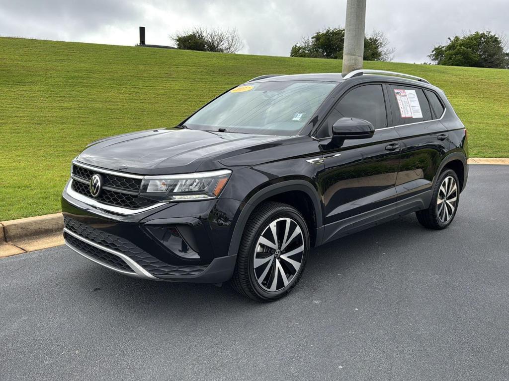 used 2022 Volkswagen Taos car, priced at $20,995