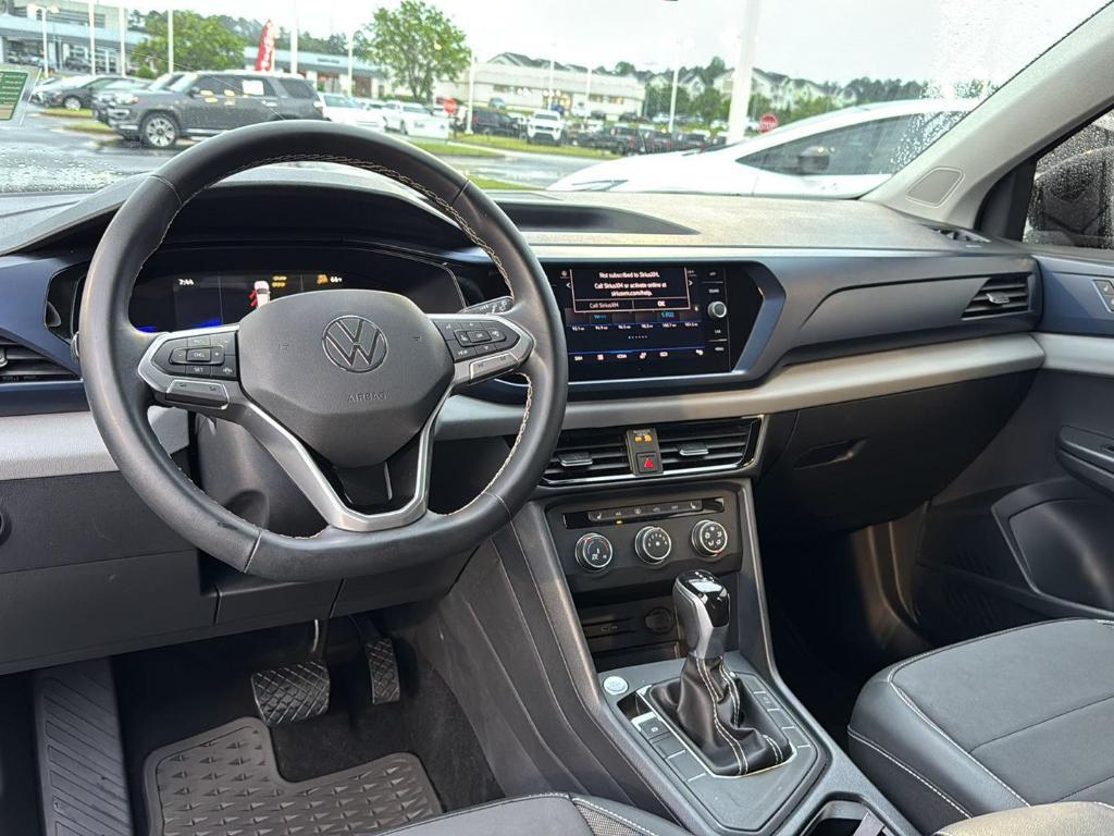 used 2022 Volkswagen Taos car, priced at $20,995