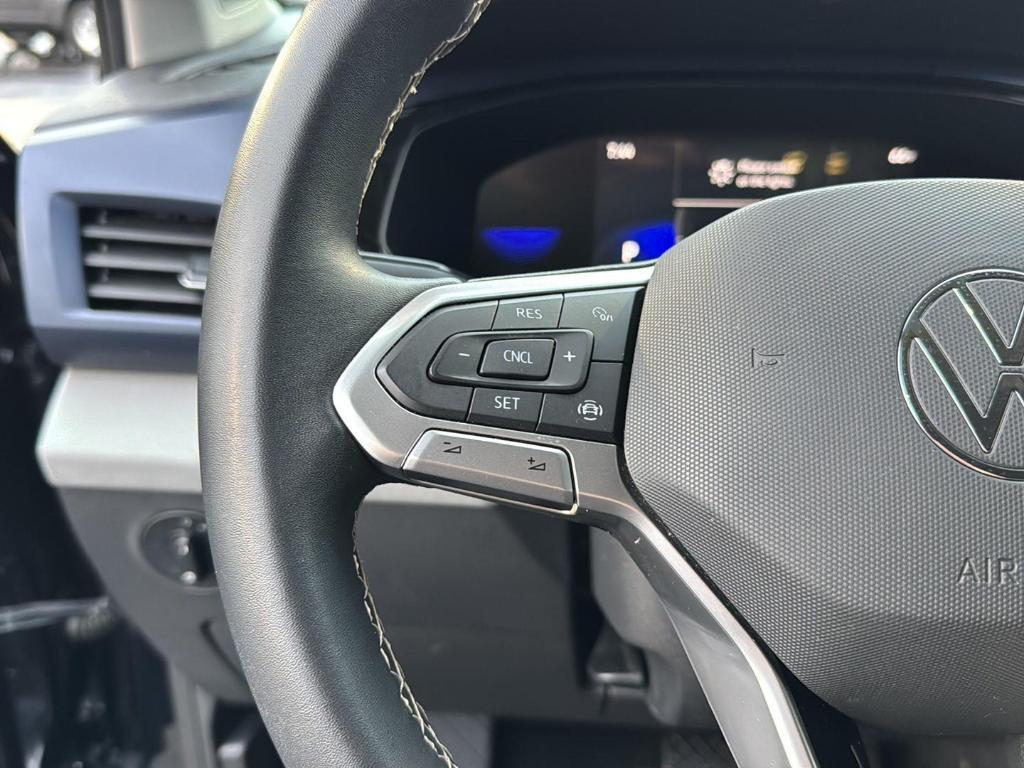 used 2022 Volkswagen Taos car, priced at $20,995
