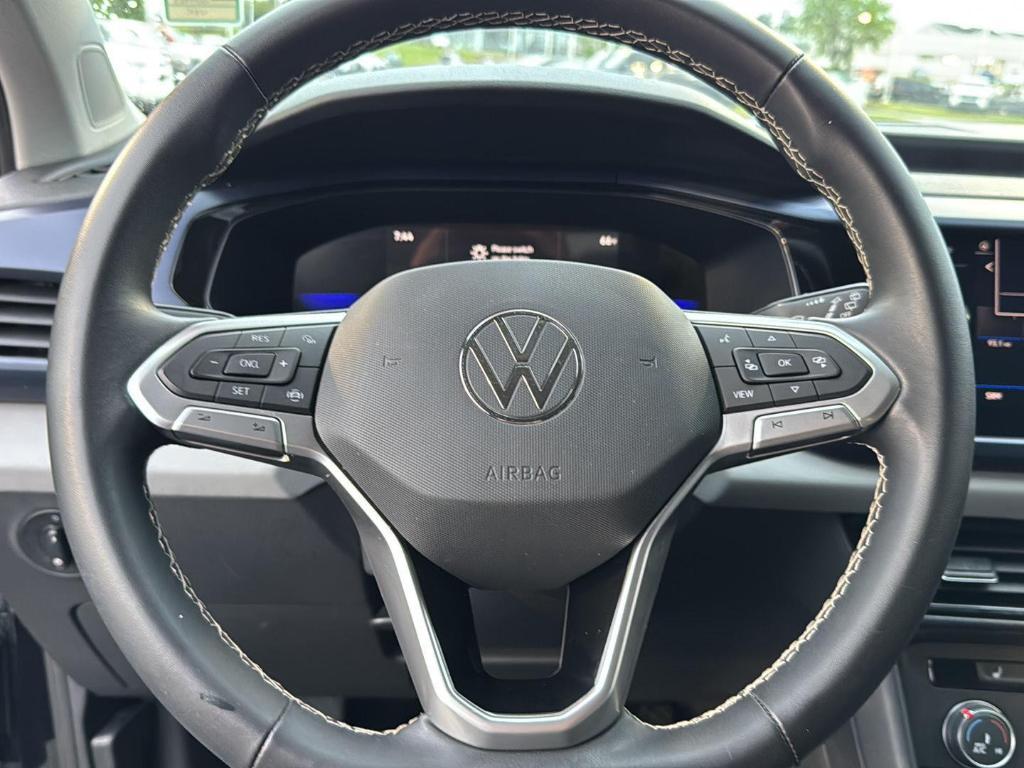 used 2022 Volkswagen Taos car, priced at $20,995
