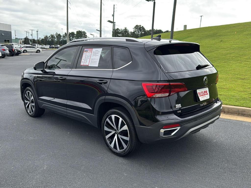 used 2022 Volkswagen Taos car, priced at $20,995