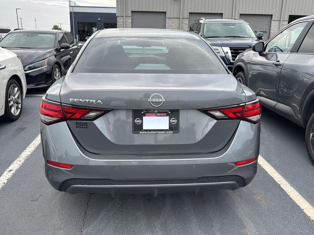 used 2024 Nissan Sentra car, priced at $22,467