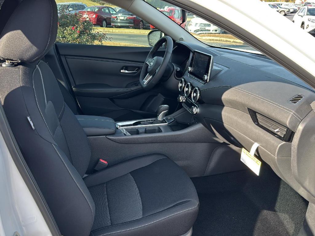 new 2025 Nissan Sentra car, priced at $24,295