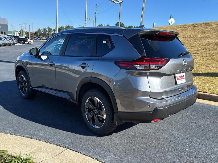 new 2025 Nissan Rogue car, priced at $34,240