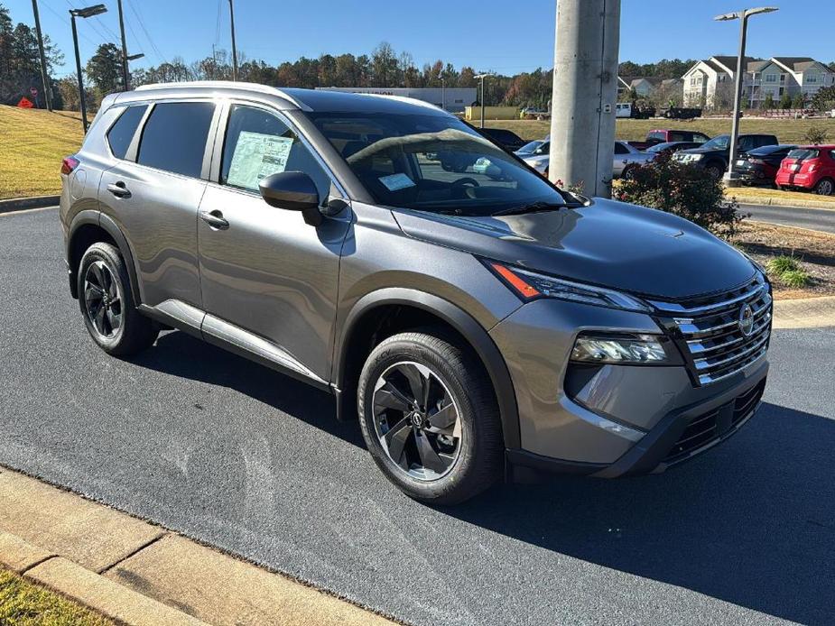 new 2025 Nissan Rogue car, priced at $34,240