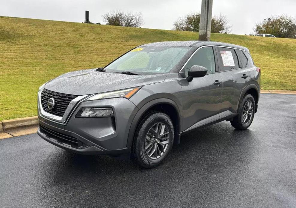 used 2021 Nissan Rogue car, priced at $22,195