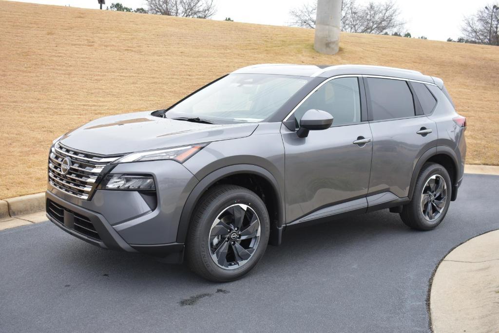 new 2025 Nissan Rogue car, priced at $34,240