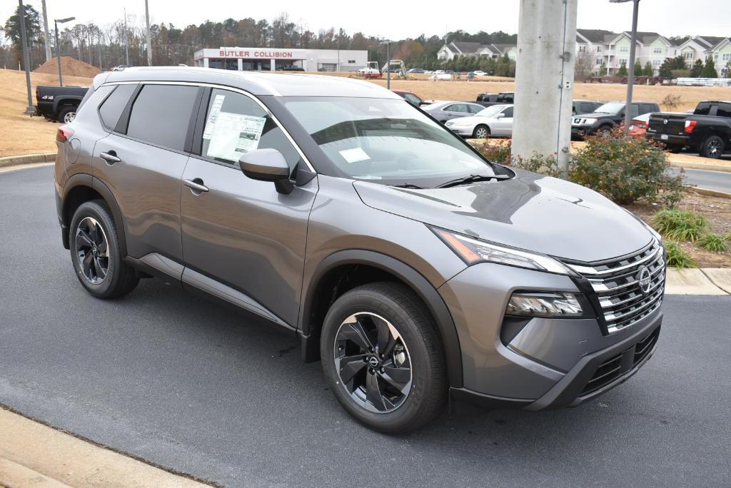 new 2025 Nissan Rogue car, priced at $30,920