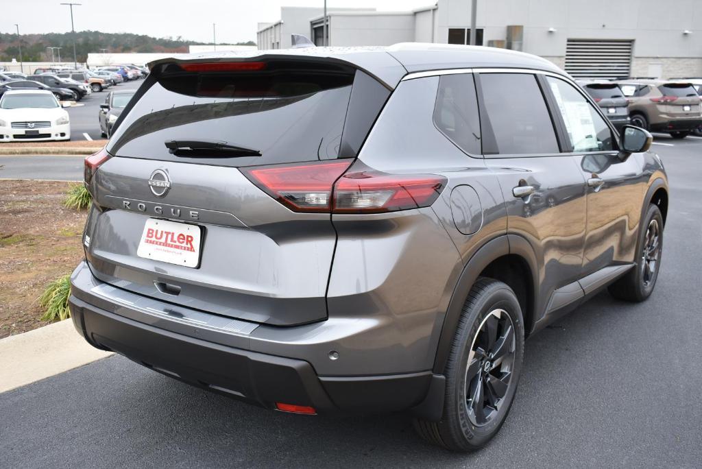 new 2025 Nissan Rogue car, priced at $30,920