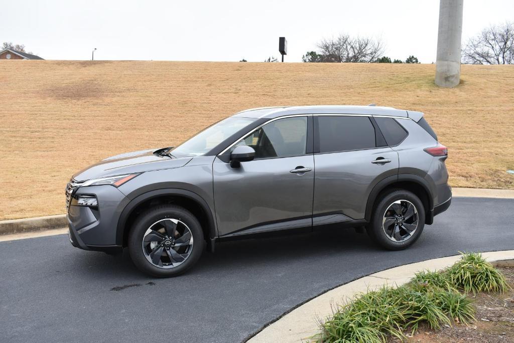 new 2025 Nissan Rogue car, priced at $30,920