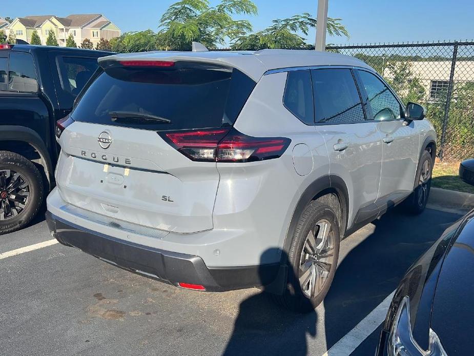 used 2024 Nissan Rogue car, priced at $33,995