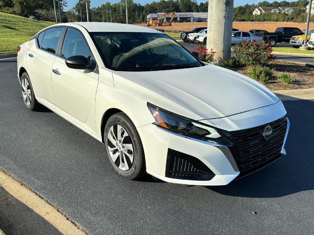 new 2025 Nissan Altima car, priced at $27,140