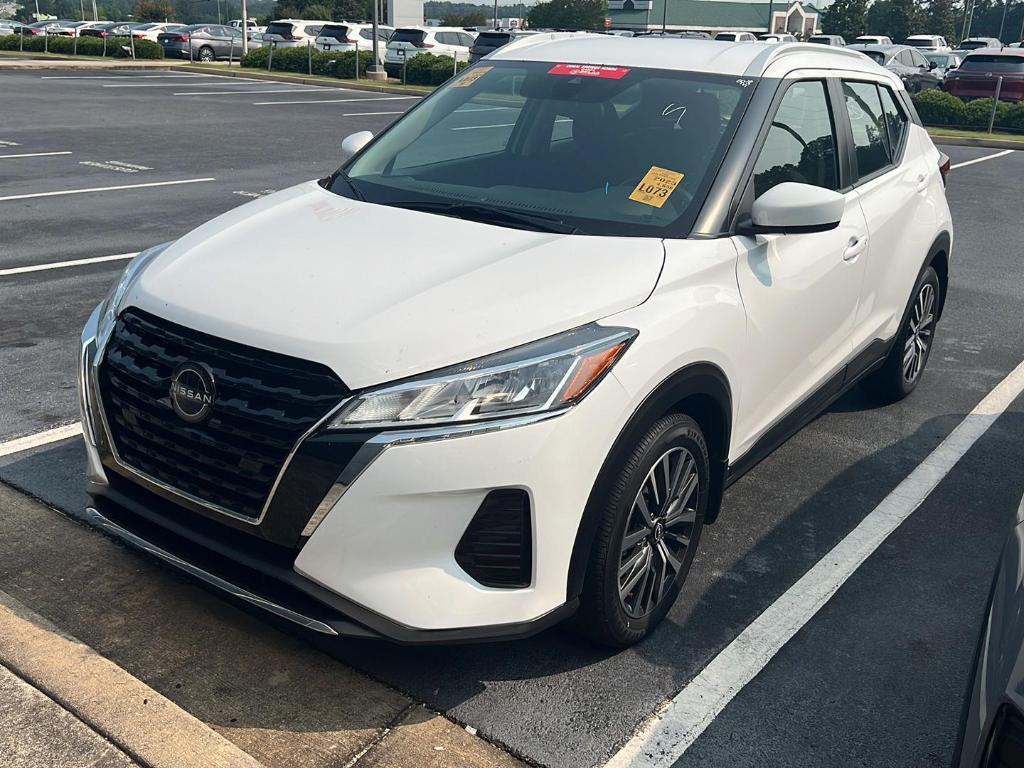used 2023 Nissan Kicks car, priced at $23,584