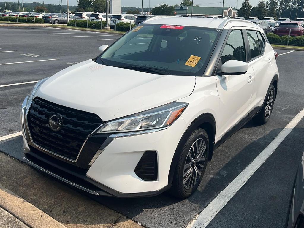 used 2023 Nissan Kicks car, priced at $23,584