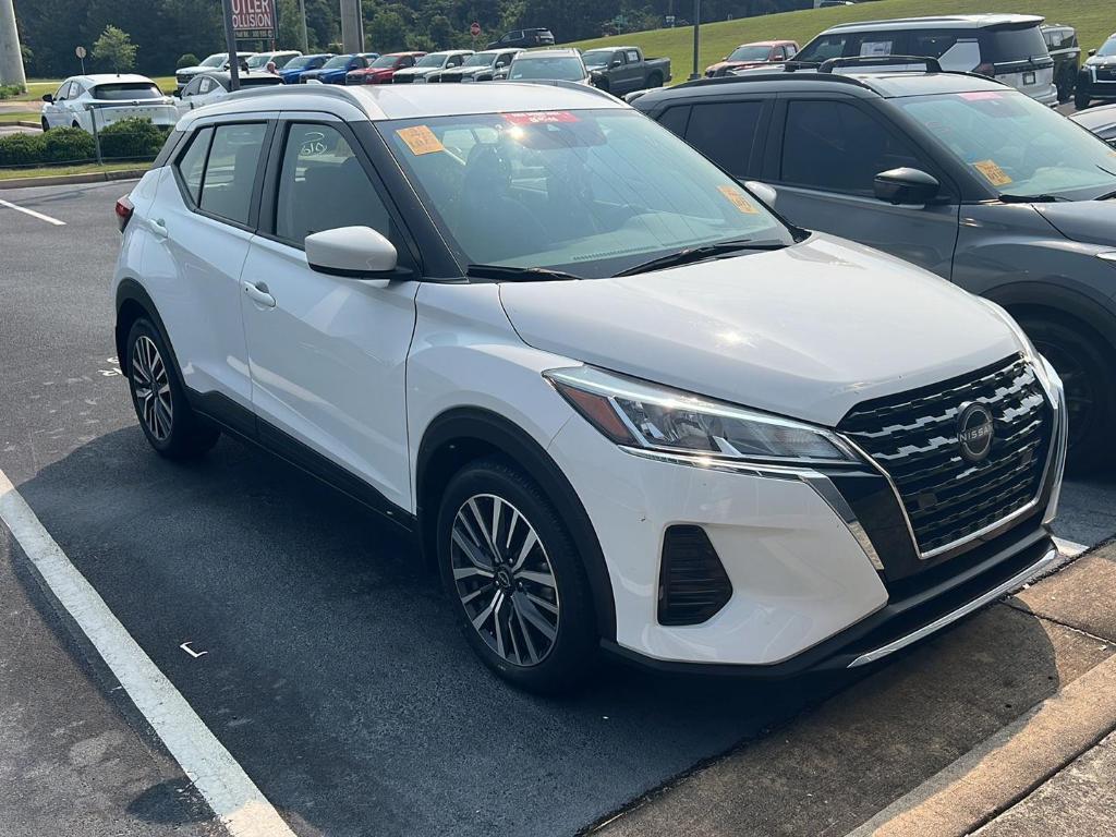used 2023 Nissan Kicks car, priced at $23,584
