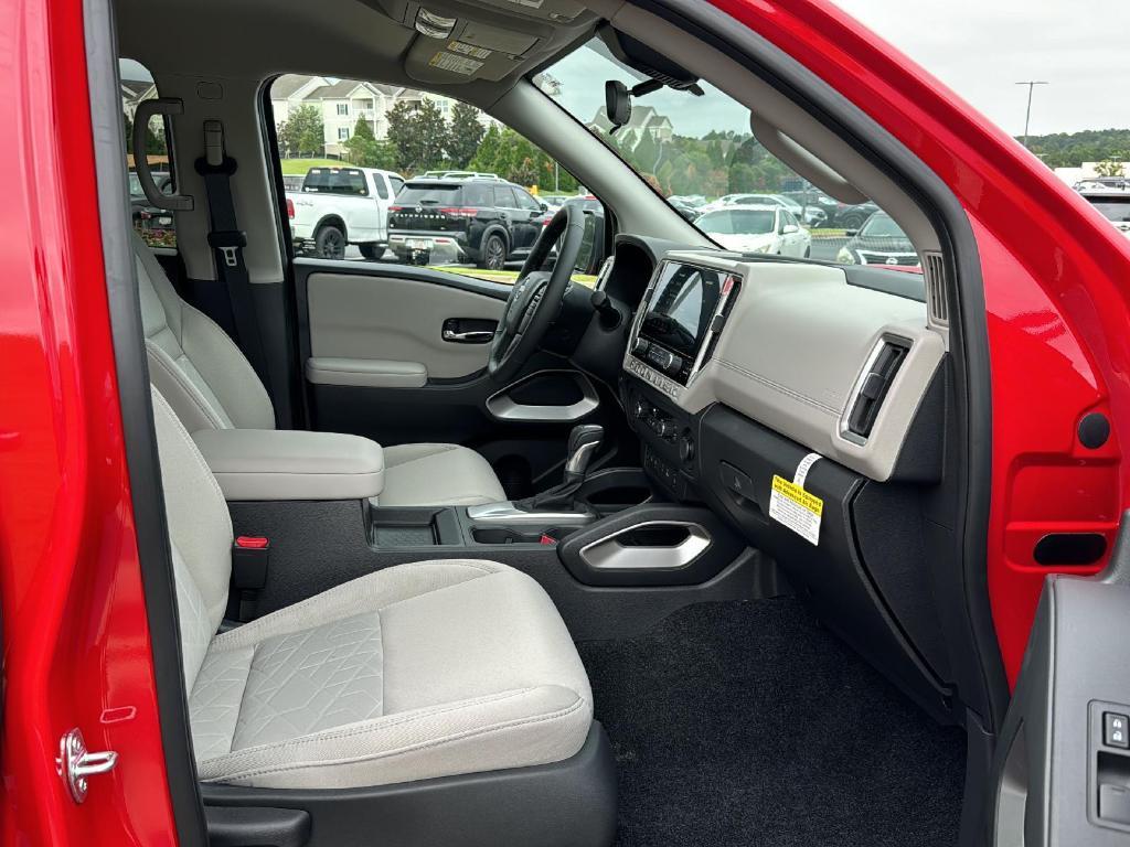 new 2025 Nissan Frontier car, priced at $39,245