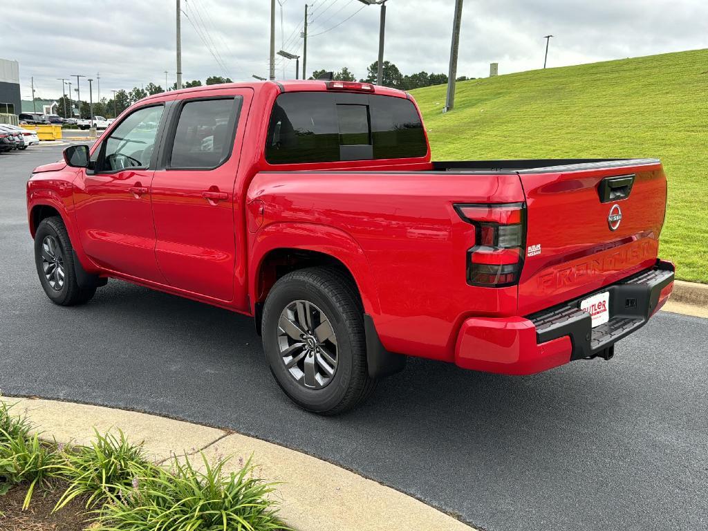 new 2025 Nissan Frontier car, priced at $36,427