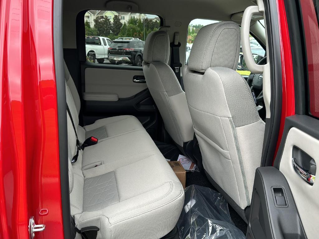 new 2025 Nissan Frontier car, priced at $39,245