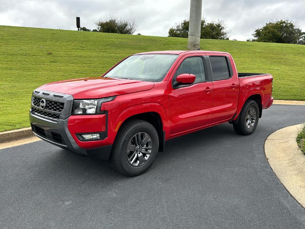 new 2025 Nissan Frontier car, priced at $36,427