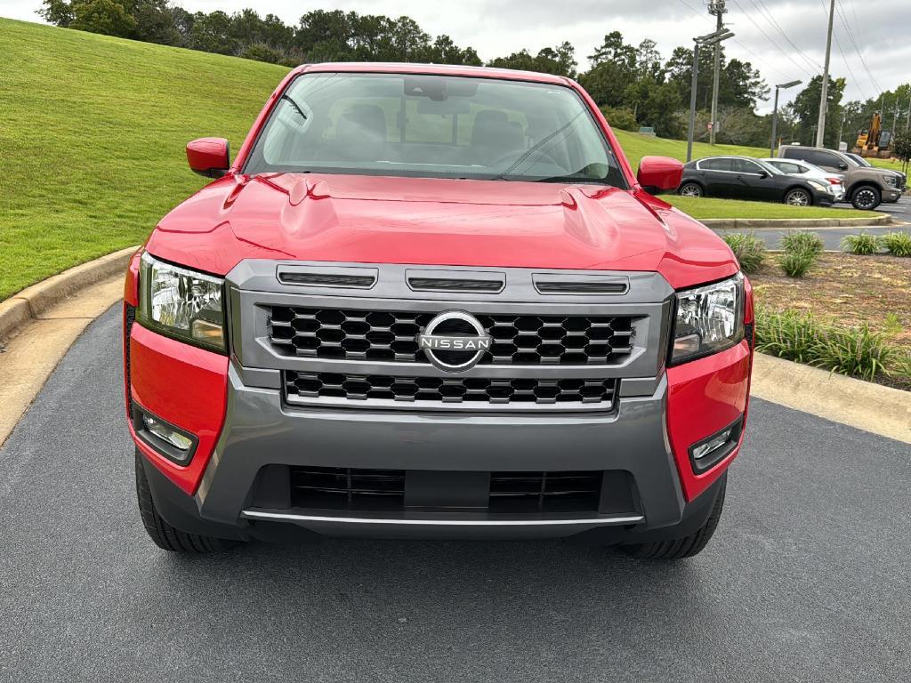 new 2025 Nissan Frontier car, priced at $36,427