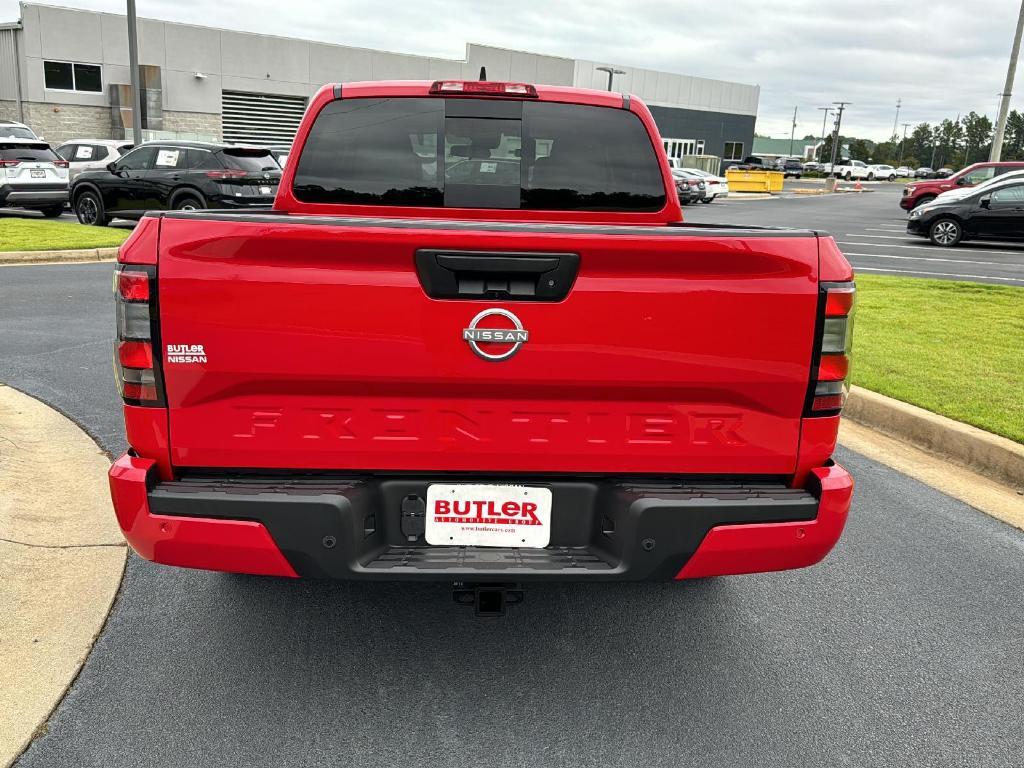 new 2025 Nissan Frontier car, priced at $39,245