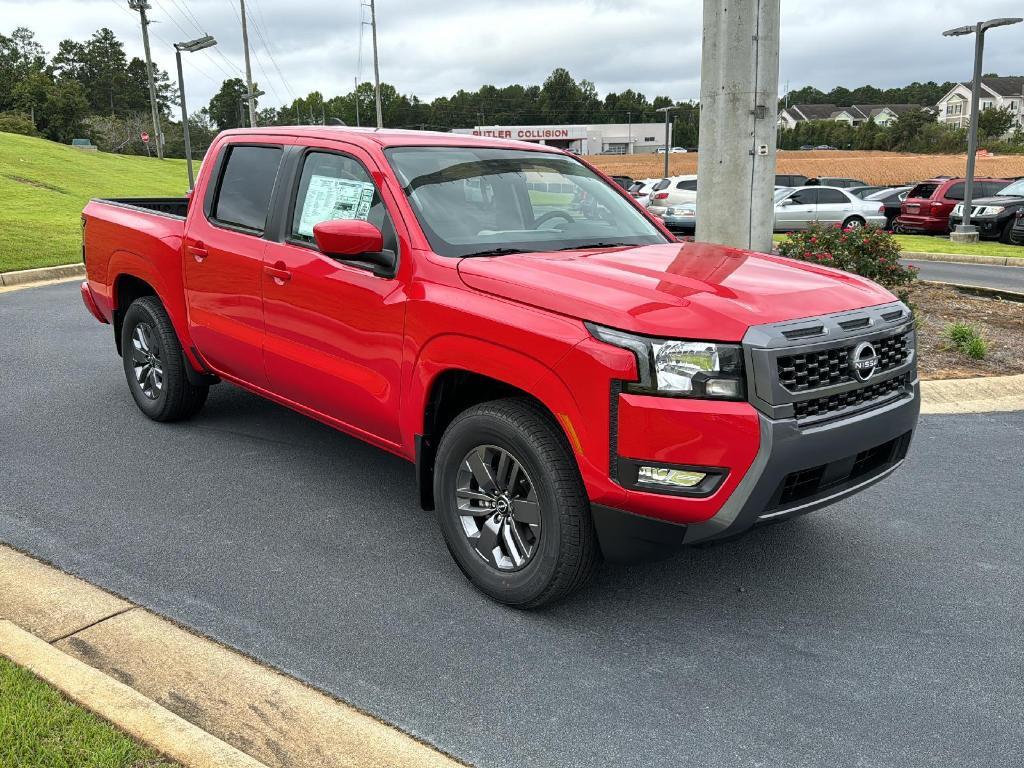 new 2025 Nissan Frontier car, priced at $39,245