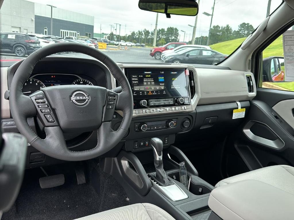 new 2025 Nissan Frontier car, priced at $39,245