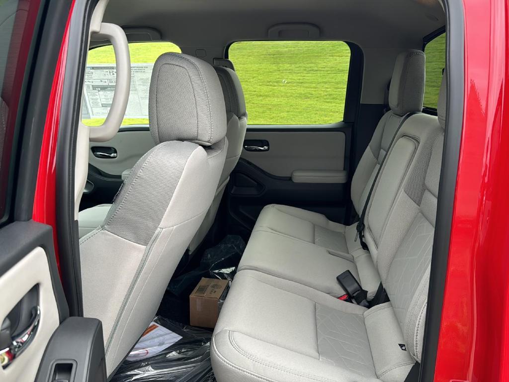 new 2025 Nissan Frontier car, priced at $39,245