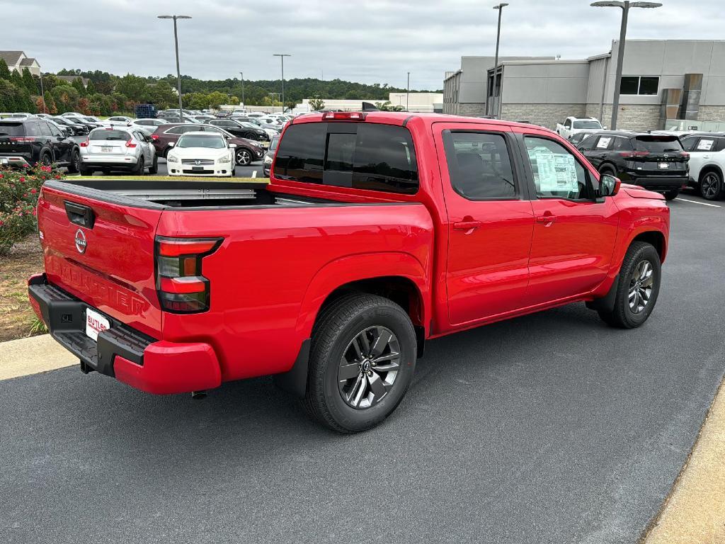 new 2025 Nissan Frontier car, priced at $36,427