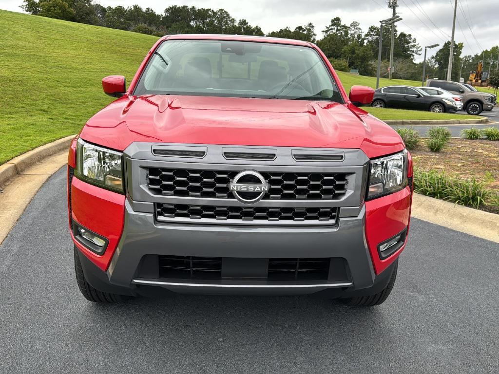 new 2025 Nissan Frontier car, priced at $39,245