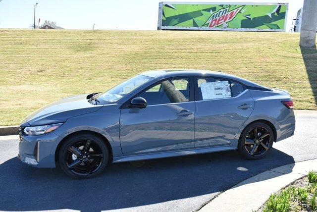 new 2024 Nissan Sentra car, priced at $24,593