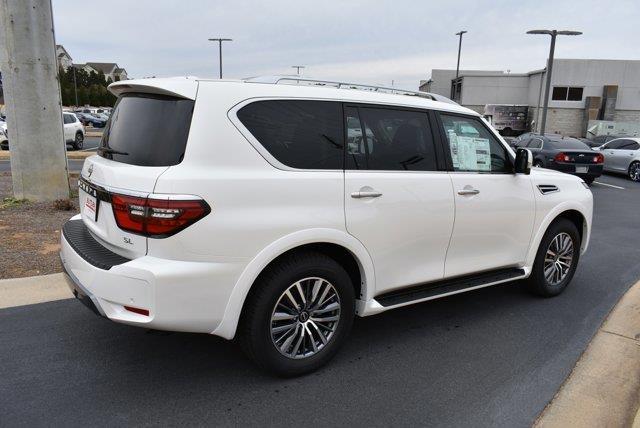 new 2024 Nissan Armada car, priced at $62,426