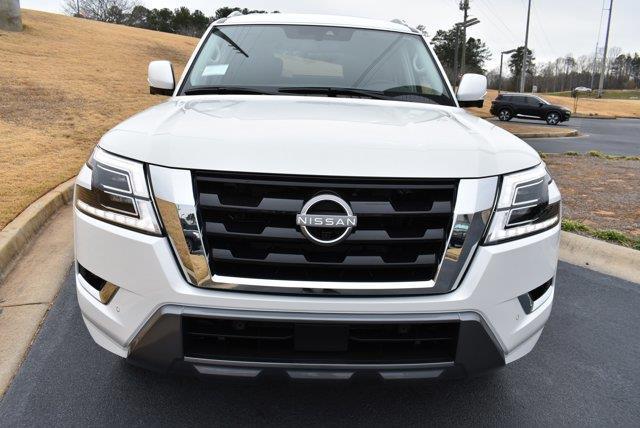 new 2024 Nissan Armada car, priced at $62,426